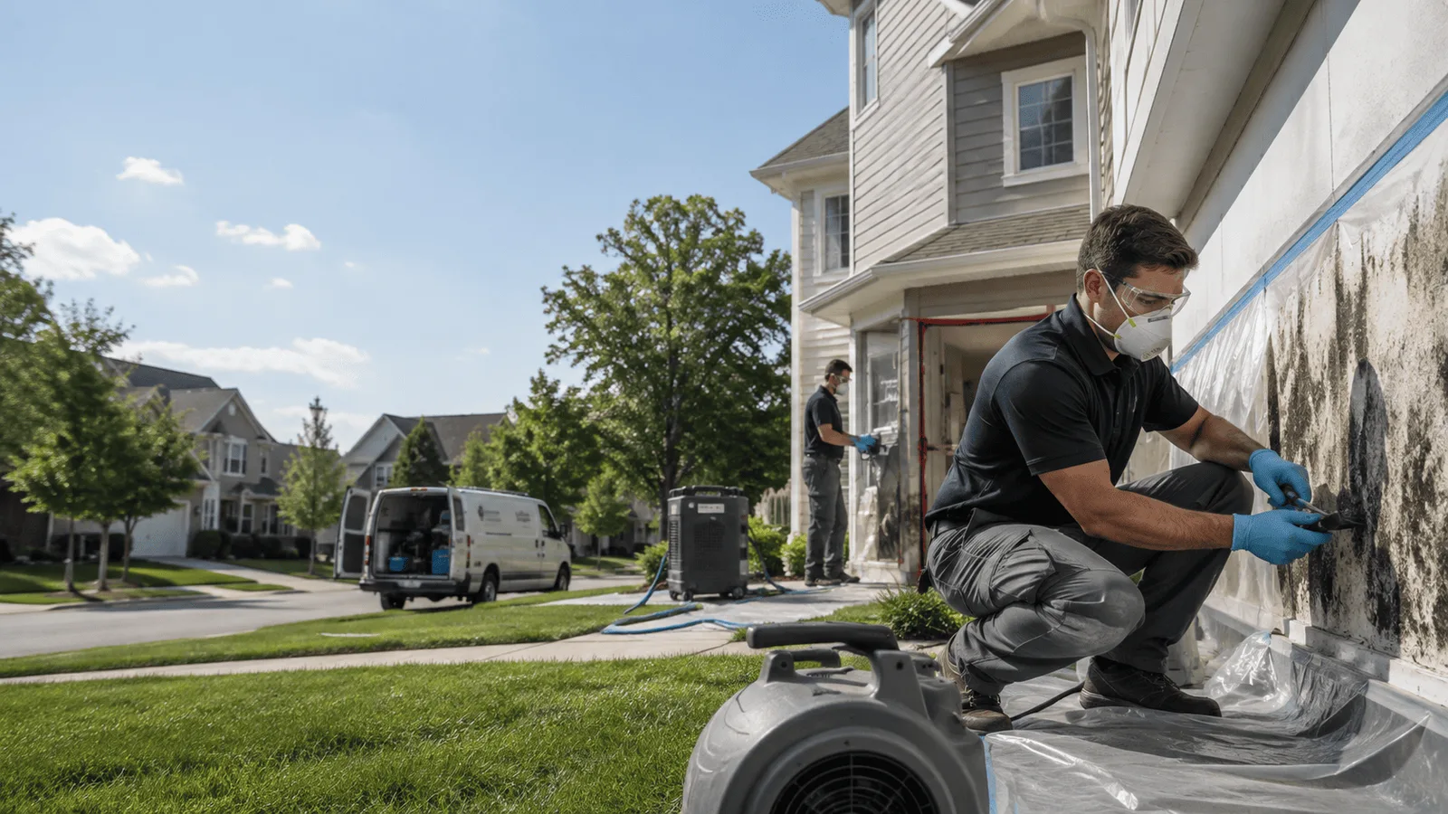 Mold Inspection company in Crowley, LA