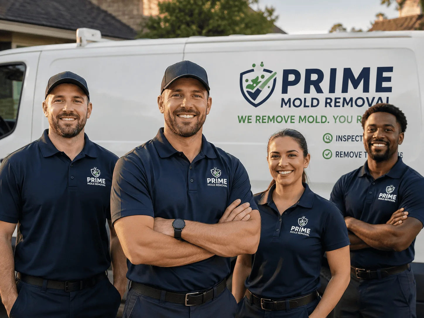 Mold Inspection in Crowley, LA near me