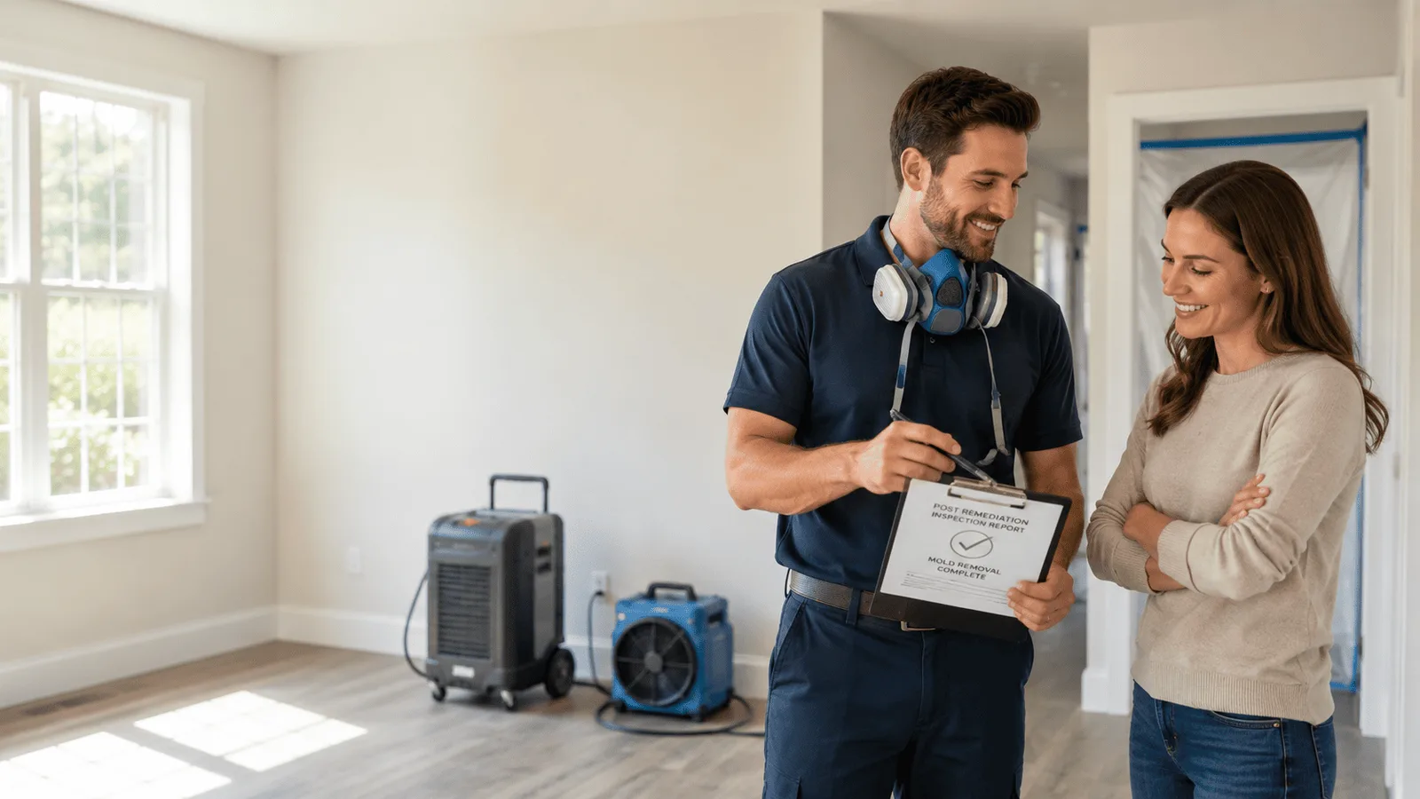 Why choose Mold Inspection in Crowley, LA